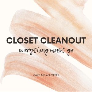 fall cleanout!!!!